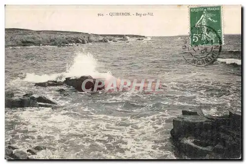 Cartes postales Quiberon Beg er Vil