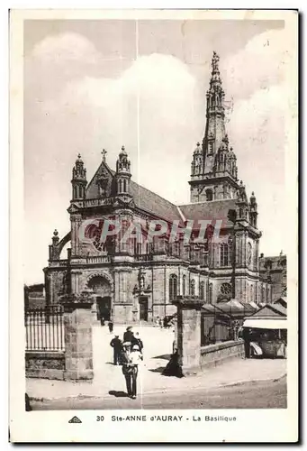 Cartes postales St Anne D Auray La Basilique