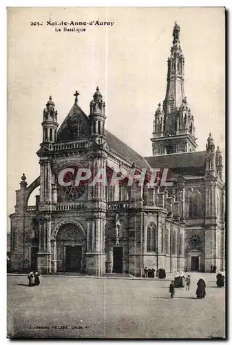 Cartes postales Sainte Anne D Auray La Basilique