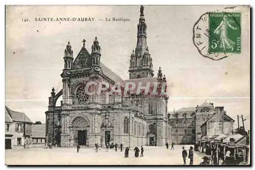 Cartes postales Sainte Anne D Auray La Basilique