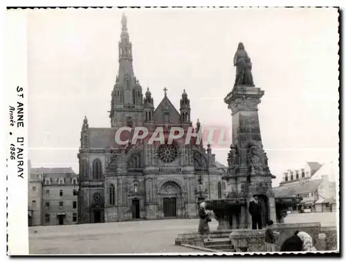 Moderne Karte St Anne D Auray Annee Annee 1956