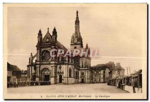 Cartes postales Sainte Anne D Auray (Morbihan) La Basilique