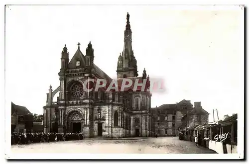 Cartes postales Sainte Anne D Auray (Morbihan) La Basilique