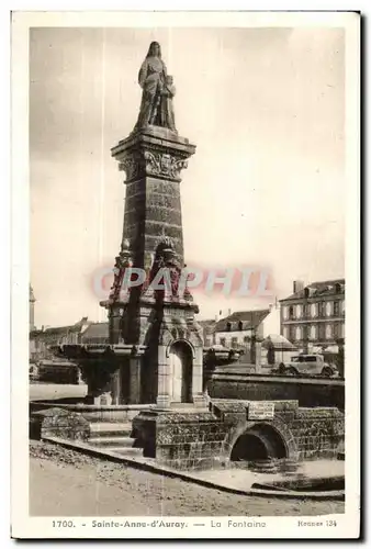 Cartes postales Sainte Anne D Auray La Fontaine