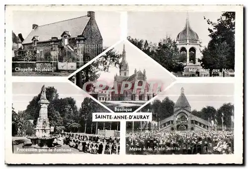 Cartes postales Basilique Sainte Anne D Auray