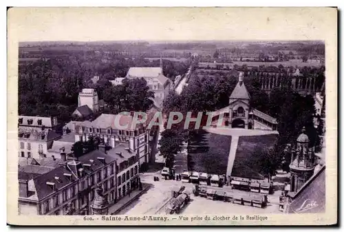 Ansichtskarte AK Sainte Anne D Auray Vue Prise du clocher de la Basilique