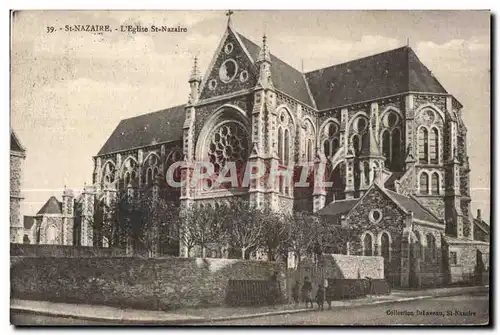 Ansichtskarte AK Sainte Nazaire L Eglise St Nazaire