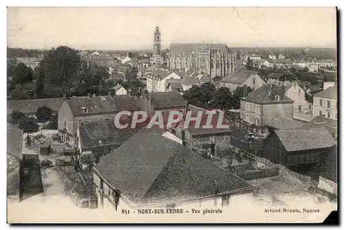 Cartes postales Nort Sur erdere Vue generale