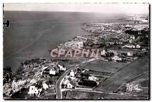 Ansichtskarte AK En Bretagne Vue aerienne Cote d Amour La Grande Cote