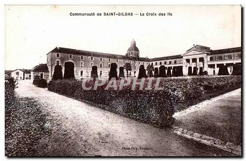 Cartes postales Communaute de Saint Gildas La Crolx des Ifs