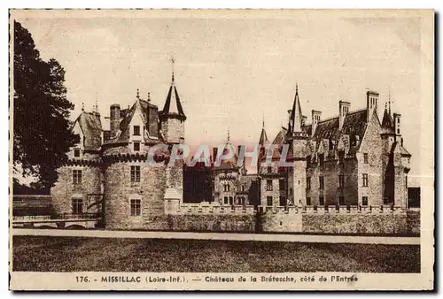 Ansichtskarte AK Missillac (Loire Inf) Chateau de la Bretesche