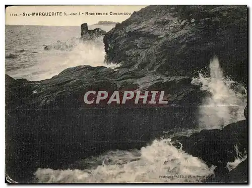 Cartes postales Ste Marguerite Rochers De Congrigou