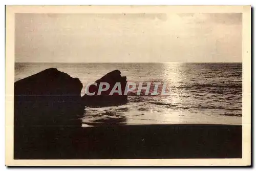 Cartes postales Cote De Jade St Michel Chef Chef Le soleil sur la mer