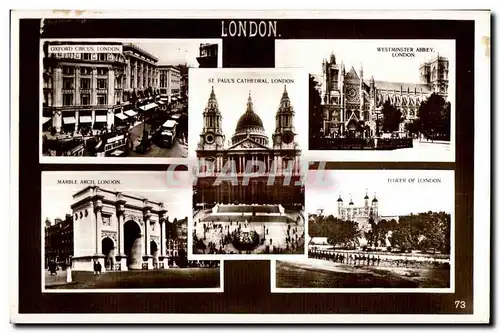 Cartes postales St Pauls Cathedral London