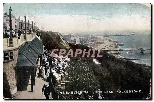 Cartes postales The Shelter Rall The Leas Folkestone