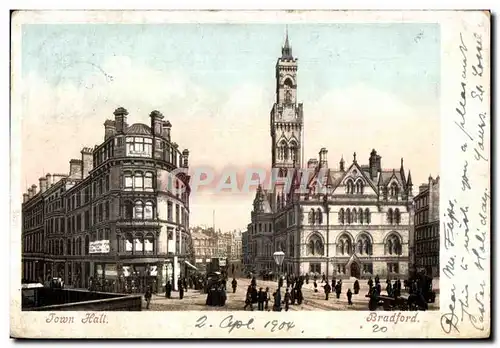 Cartes postales Town Hall Bradford