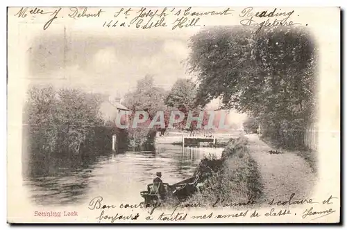 Cartes postales Sonning Lock