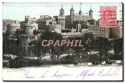 Cartes postales The Tower London