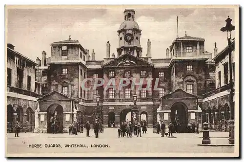 Cartes postales Horse Ouards Whitemall London