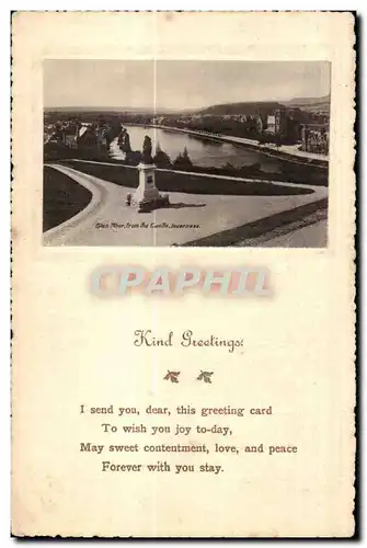 Cartes postales Glen Mhor from the castle Inverness