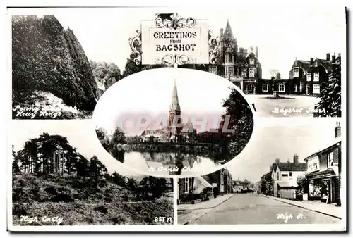Cartes postales Greetings From Bagshot