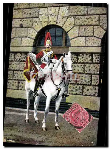 Cartes postales Military Series Life Guards Uniforme Soldat Militaria