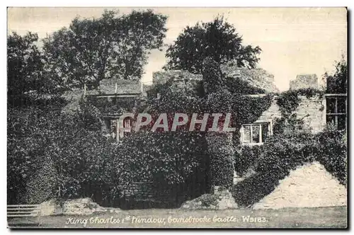 Cartes postales King Charles I Windour bartistocfer bastle