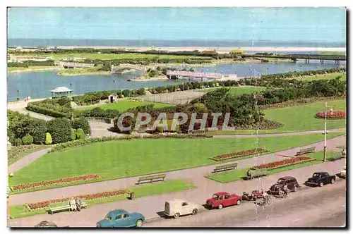 Cartes postales Promenade and Lake Southport