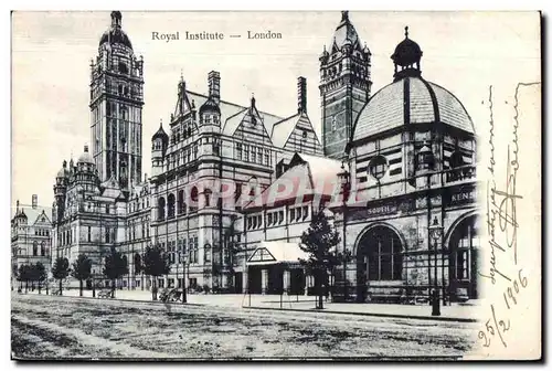 Cartes postales Royal Institue London