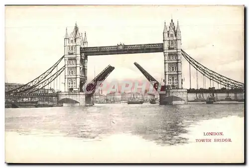 Cartes postales London Tower Bridge