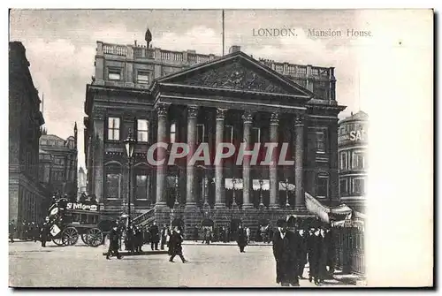 Cartes postales London Mansion House