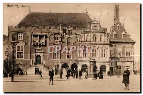 Cartes postales Haarlem Stadhuis