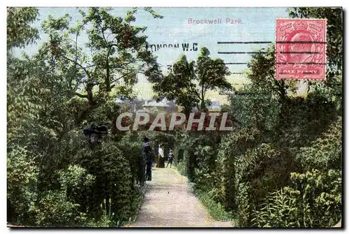 Cartes postales Brockwell Park