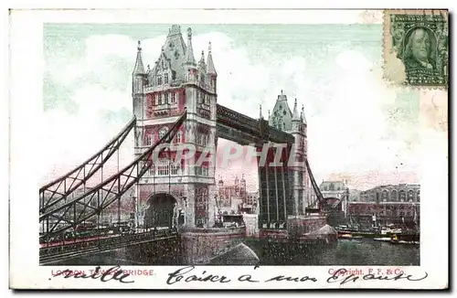 Cartes postales London Tower Bridge