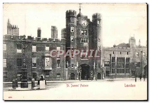 Cartes postales St James Palace London