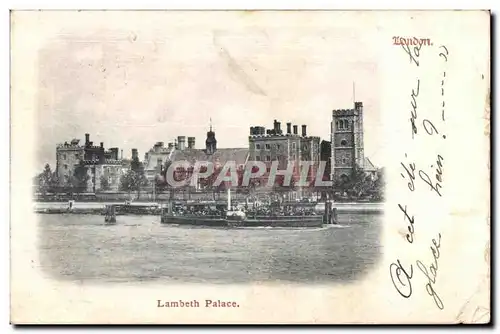 Cartes postales London Lambeth Palace