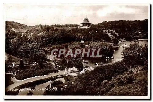 Ansichtskarte AK Peasholm Park Scarborough