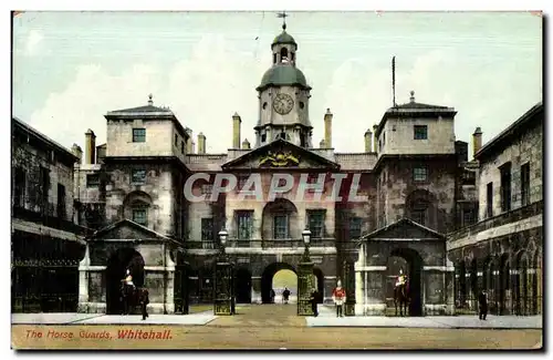 Cartes postales The Horse Guards Whitehall