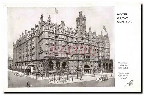 Cartes postales Hotel Great Central London