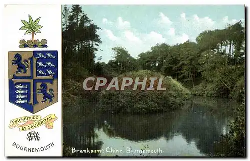 Cartes postales Branksome Chine Bournemouth