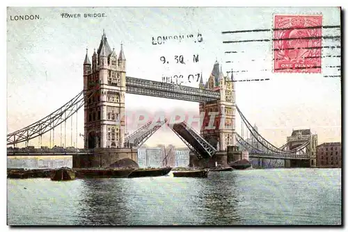 Cartes postales London tower Bridge