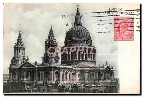 Cartes postales London ST Paul s Cathedral