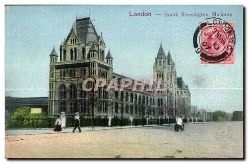 Cartes postales London South Kensington Museum