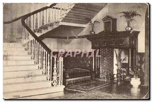 Cartes postales Interior Buckmaster Memonial Home Broadstairs