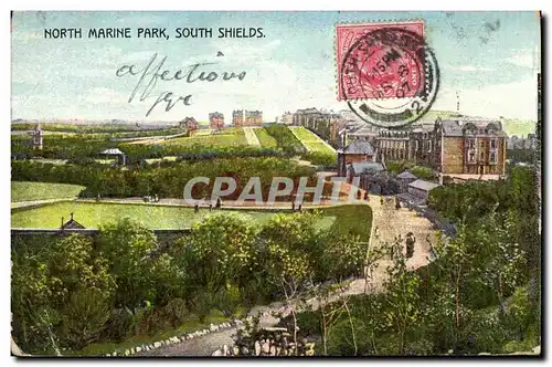 Cartes postales North Marine Park South Shields