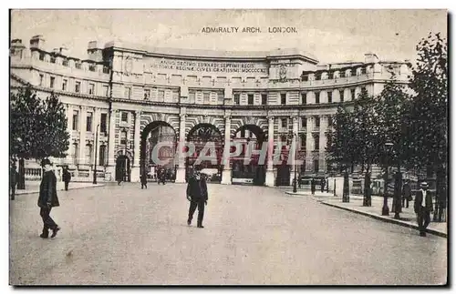 Cartes postales Admiralty Arch London