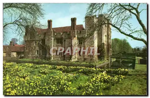 Moderne Karte Hever Castle Near Edenbridge Kent