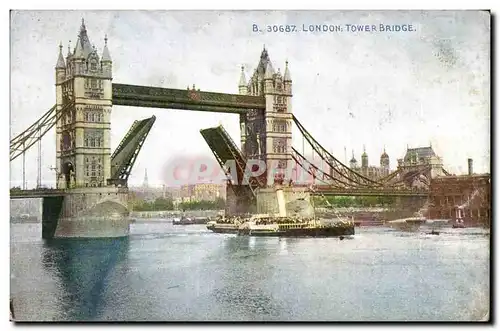 Cartes postales London Tower Bridge