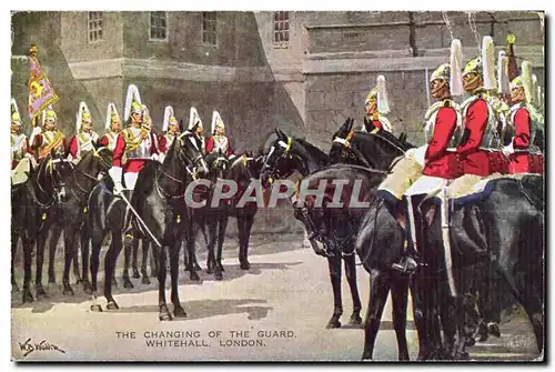 Cartes postales The Changing Of The Guard Whitehall London