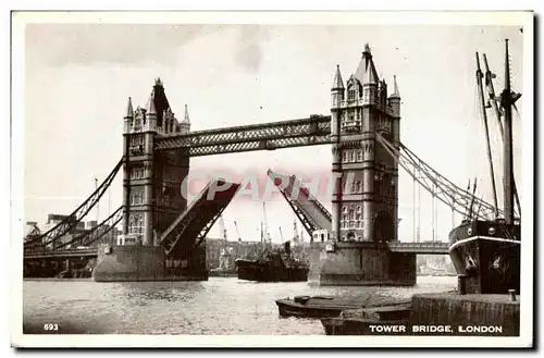 Cartes postales Tower Bridge London